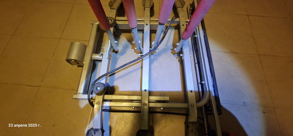 Рама для перевозки велосипедов на 3 штуки