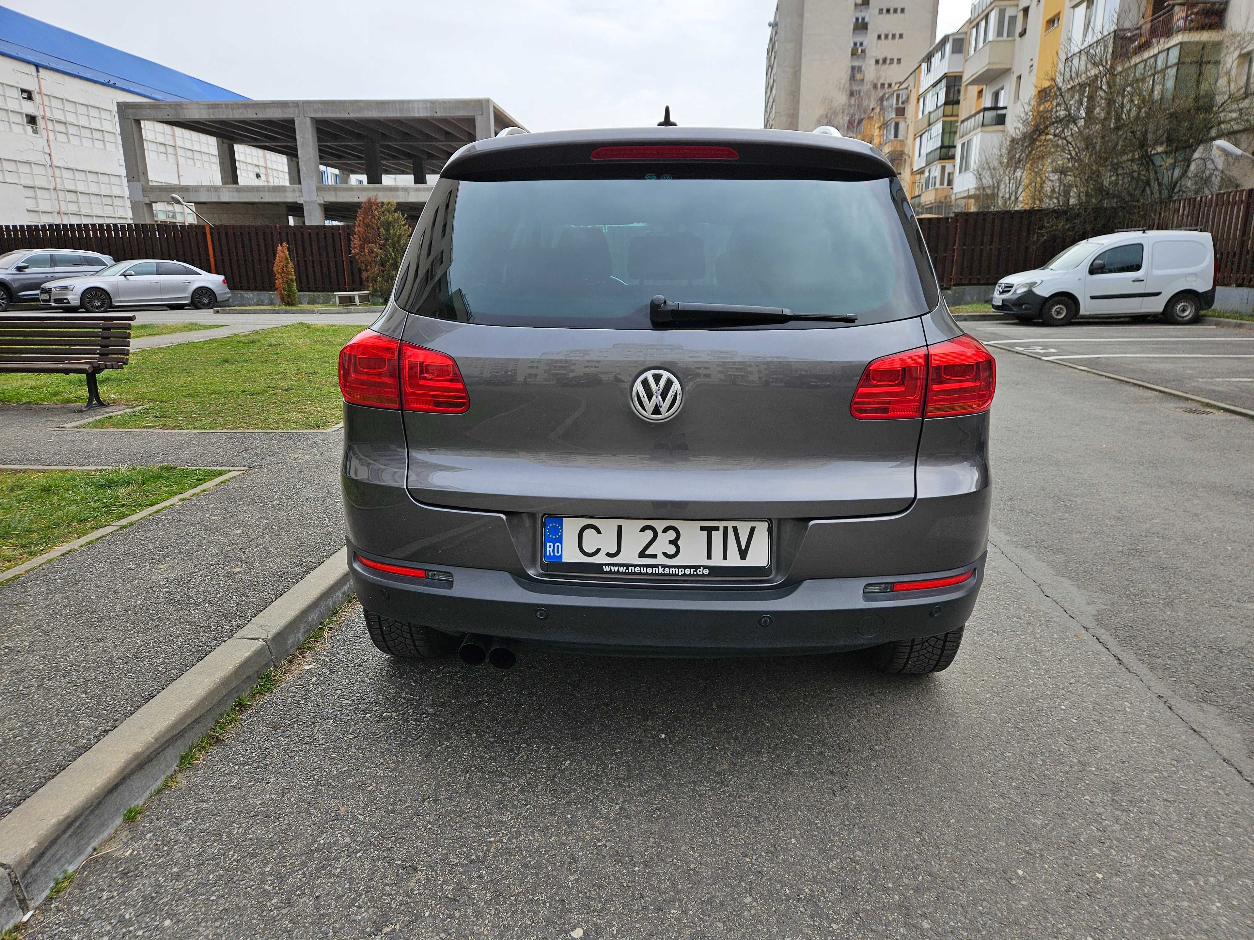 Volkswagen Tiguan Dotari de top - full option