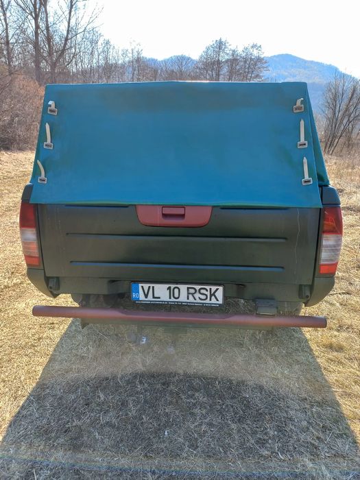 Nissan np300 d22/ navara king cab (bena lunga) 2011