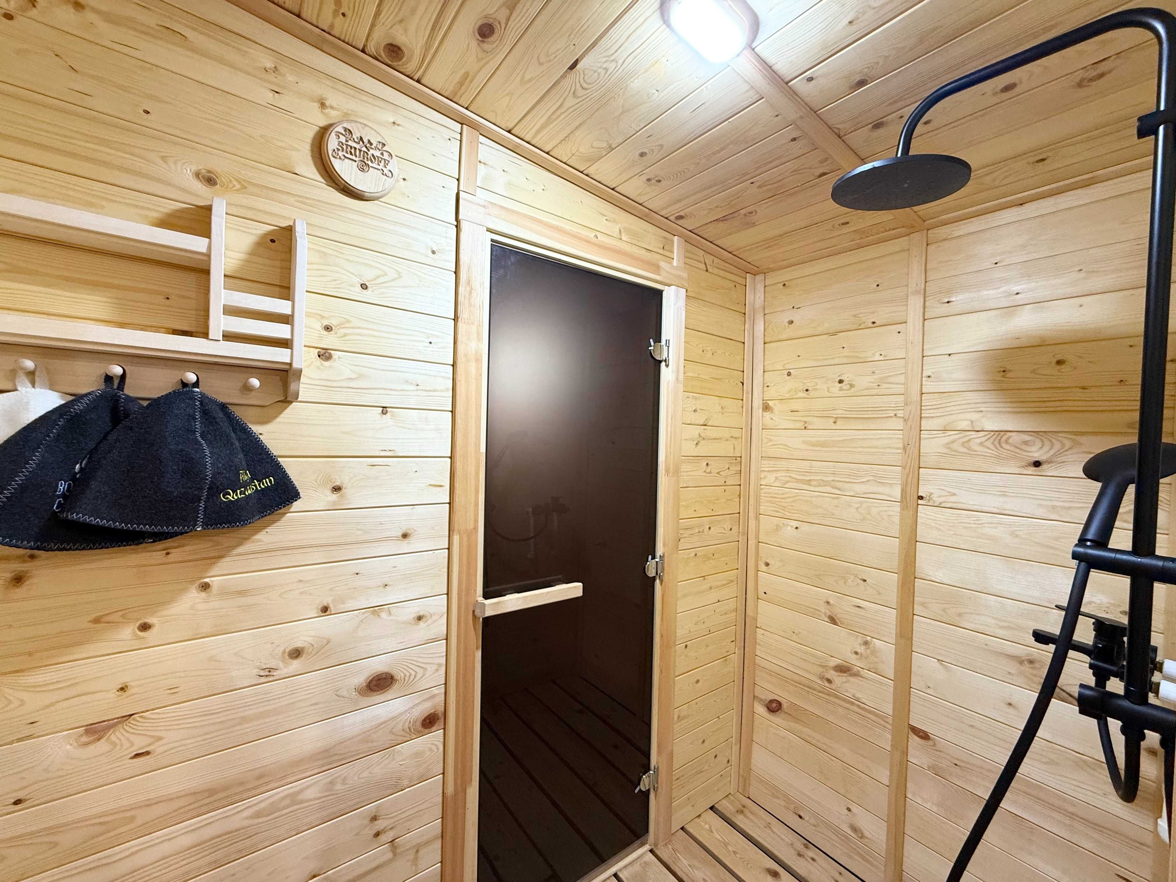 Дом в стиле A-frame (приватная територия)