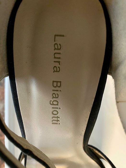 Pantofi piele Laura Biagiotti