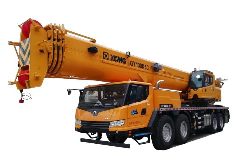 Avtokran Автокран XCMG 100 tonna 5 секция
