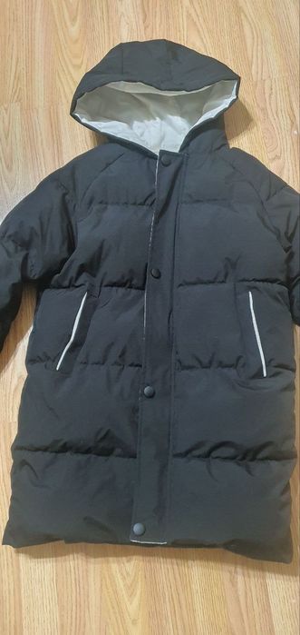 Куртка теплая детская пальто