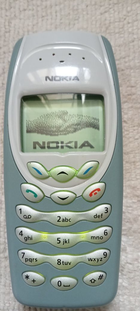 Nokia 3410 de colectie k nou