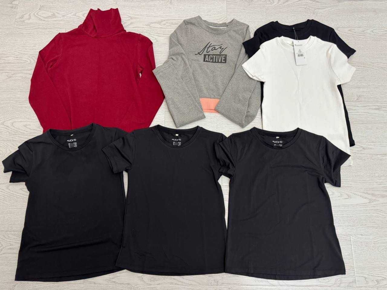 Новые футболки, рубашки, OLD NAVY, NEXT, H&M, ZARA размер 3-10 лет