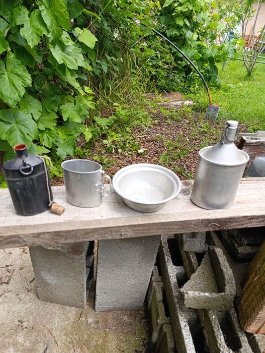 Gamelă recipient aluminiu