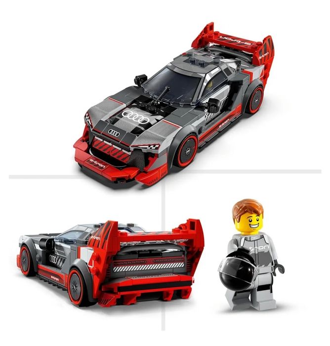 Cărți mate Lego Audi S1 nou sigilat