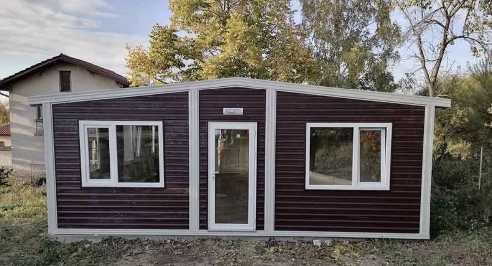 Case modulare din panouri sandwich groase de 15 si 20 cm