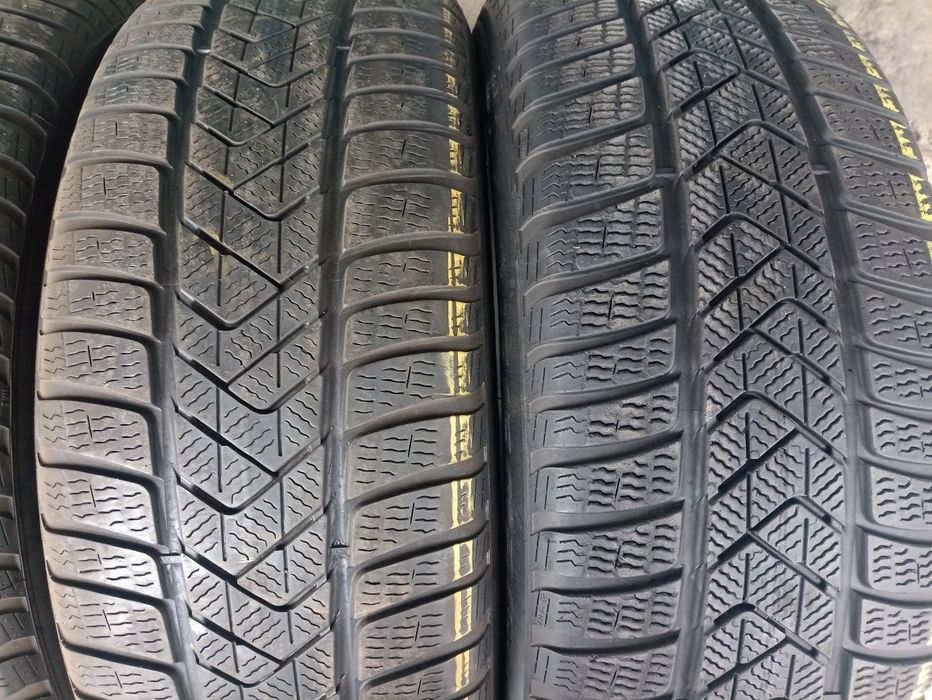 4 anvelope RunFlat de iarna Pirelli 245/50 R19 dot 3618