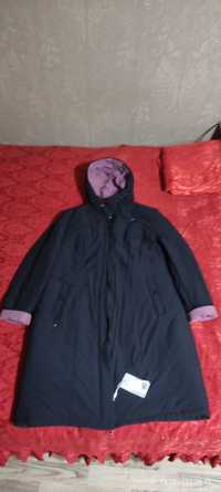 Пальто женское на халофайбере 52 размер