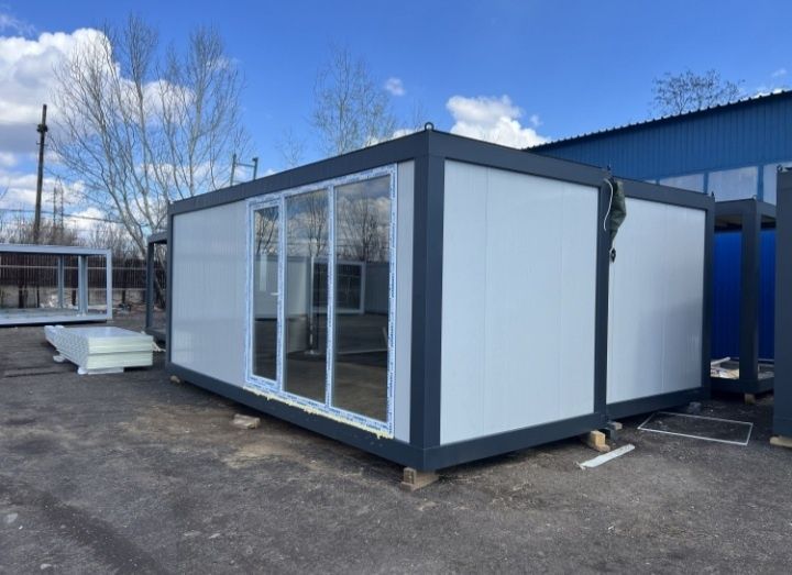 Container modular birău monobloc cabină de pază etc