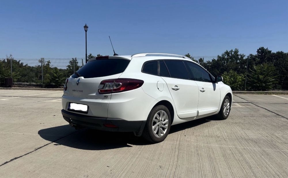 Renault megane 3 break, 110cp, Automat, 1,5 dci