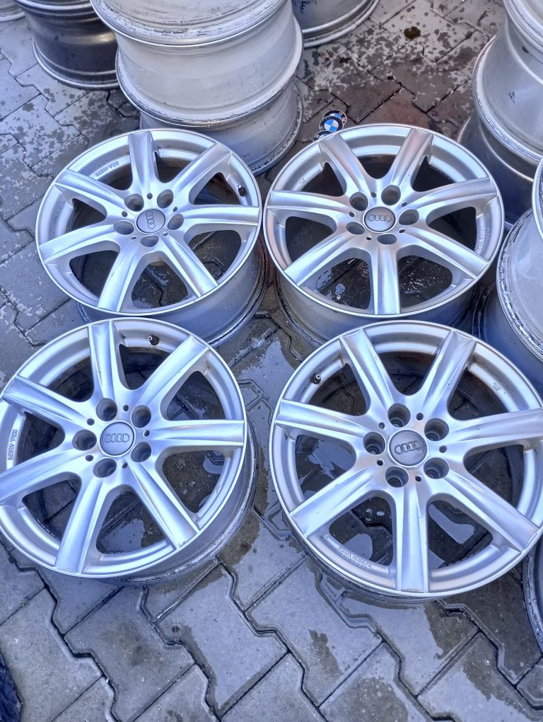 4jante 5x112 R17 audi A3.A4.A6 A5 Q2.Q3 Q5