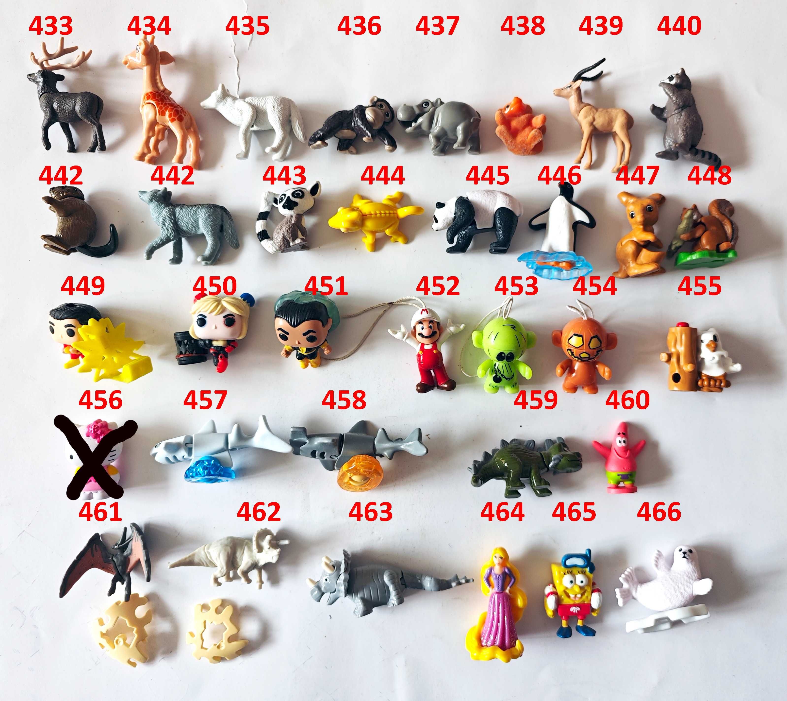 400 Киндер играчки от яйца Kinder Surprise