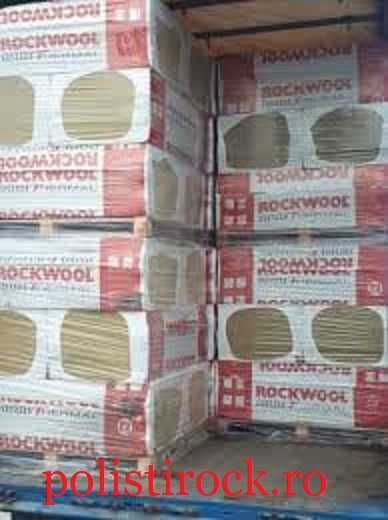 Lichidare stoc! Vata bazaltica fatada Rockwool Maxplus 15 cm 85lei/mp