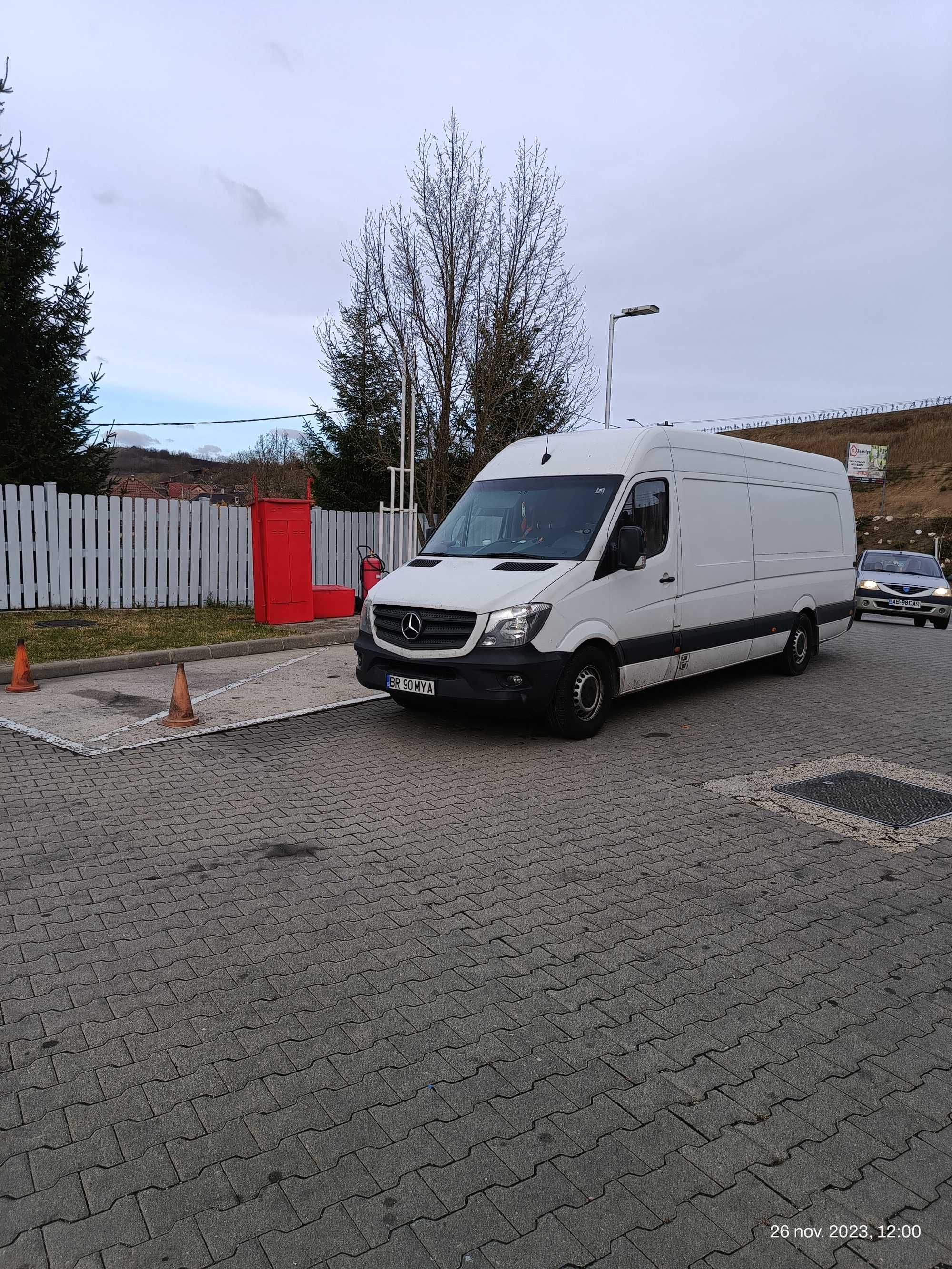 Mercedes Sprinter XXL 2016