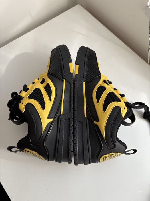 Adidasi Louis Vuitton LV Trainer Yellow Black 41