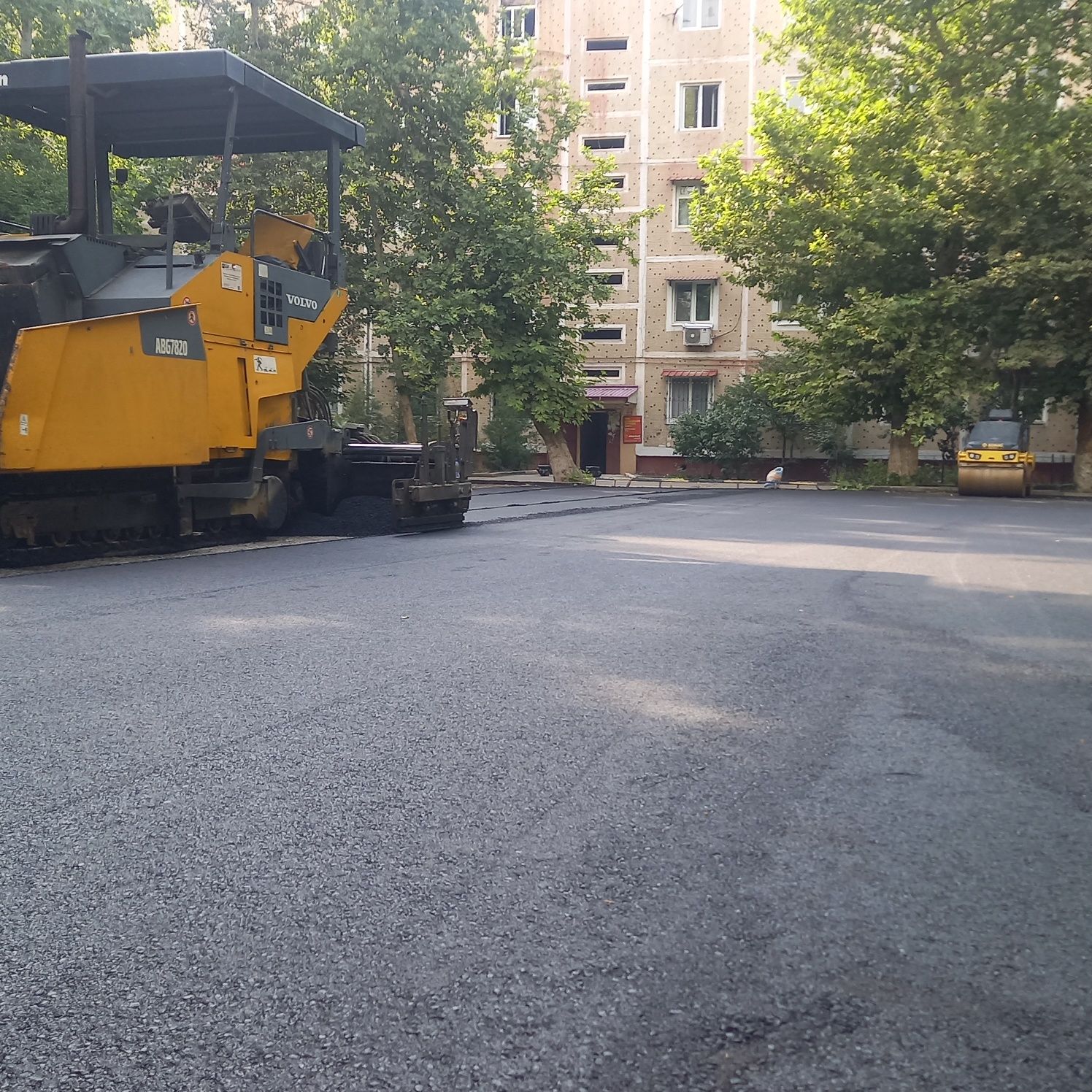 Арзон асфальт хизмати