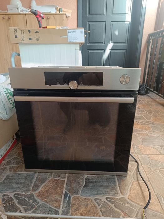 Фурна за вграждане Горение