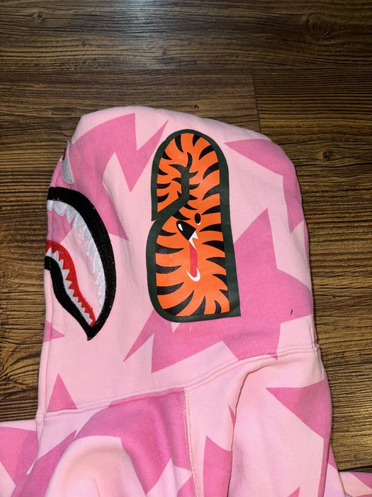 Hanorac Bape original roz