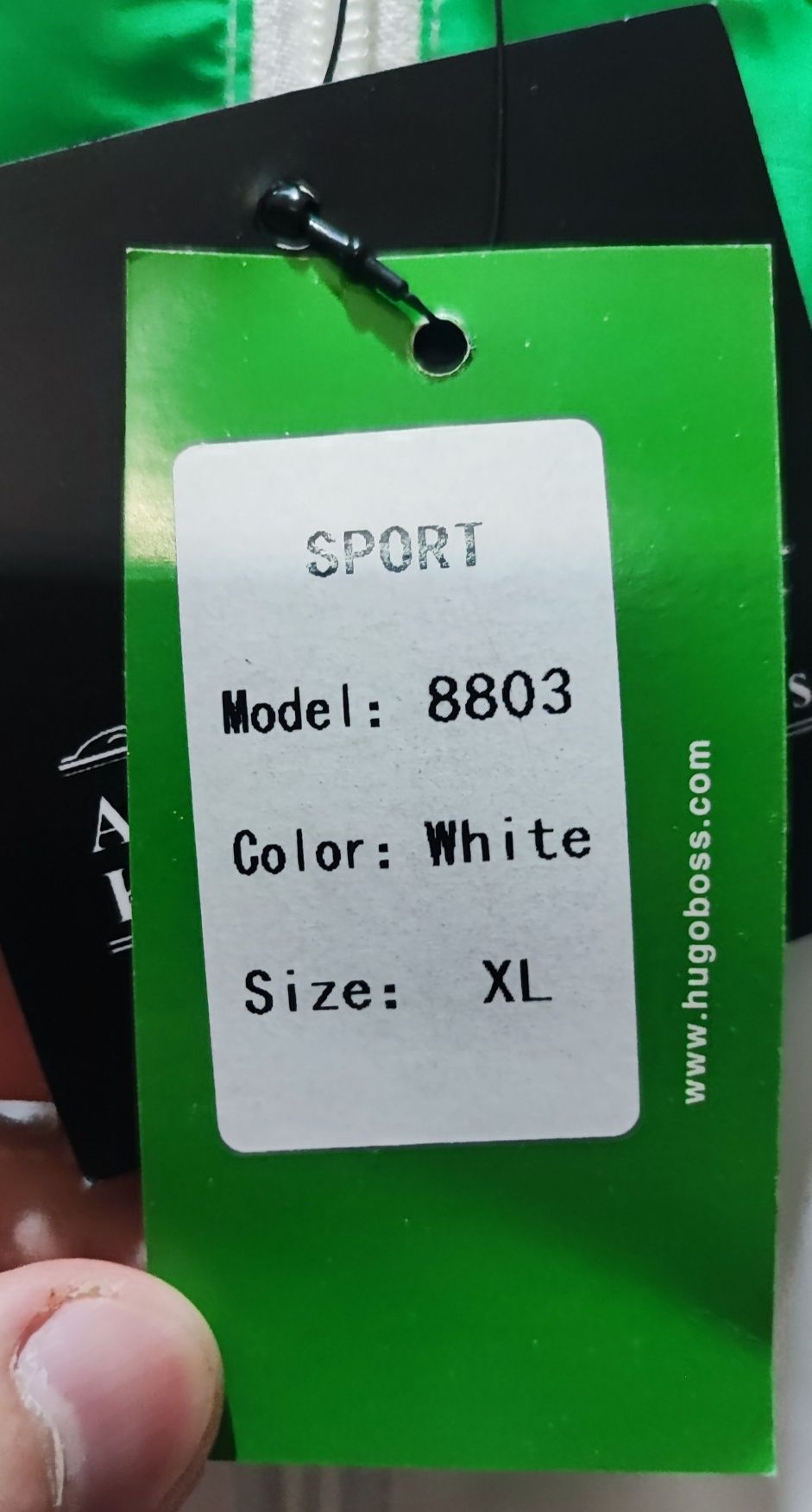 Мужской спортивный комплект двойка "Hugo boss" XL