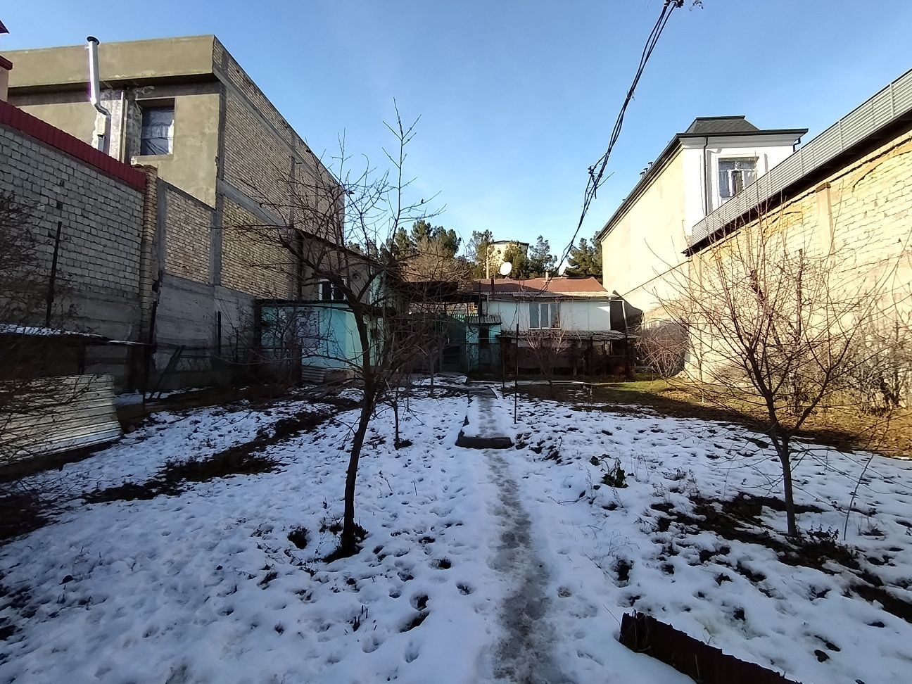 Продаётся участок под застройку центр Луначарского