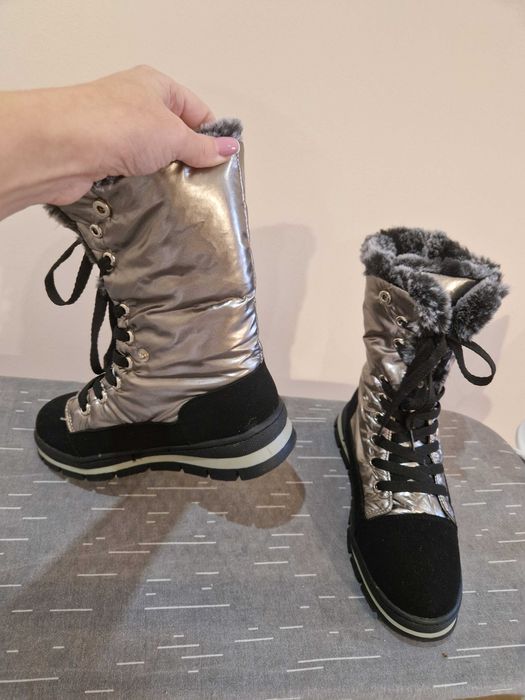 Ефектни топли боти, 36 номер