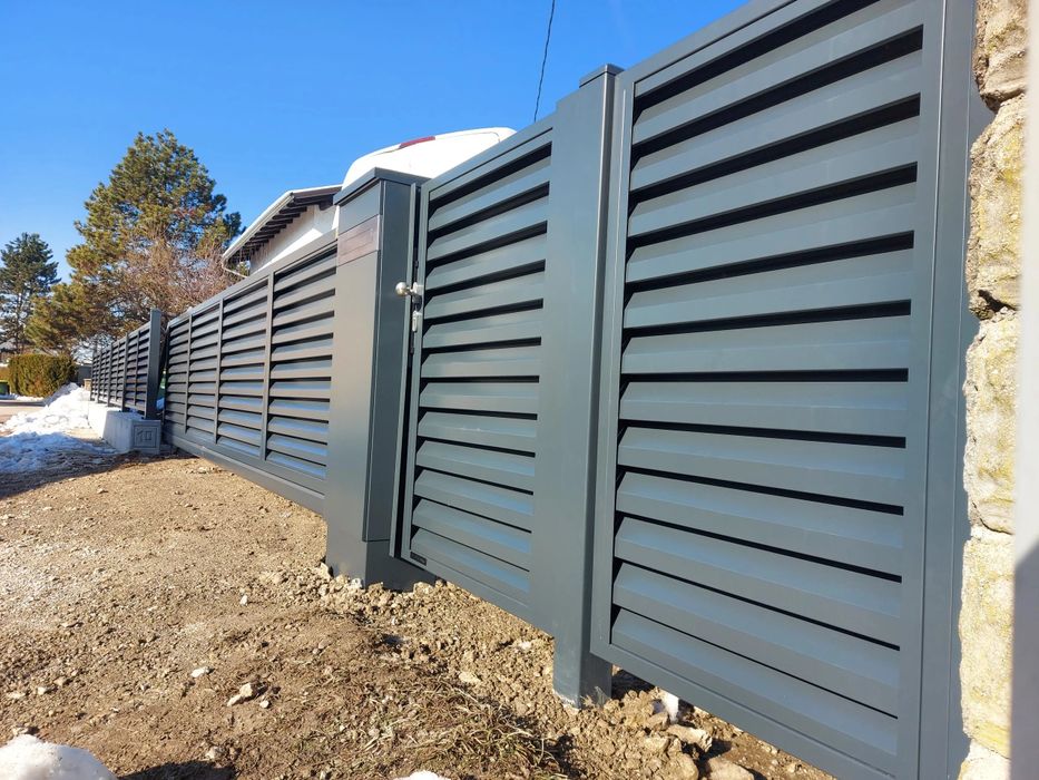 Vând garduri din fier forjat Șipcă metalică