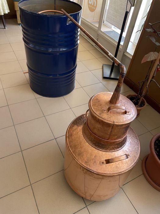 Cazan tuica de cupru sau inox