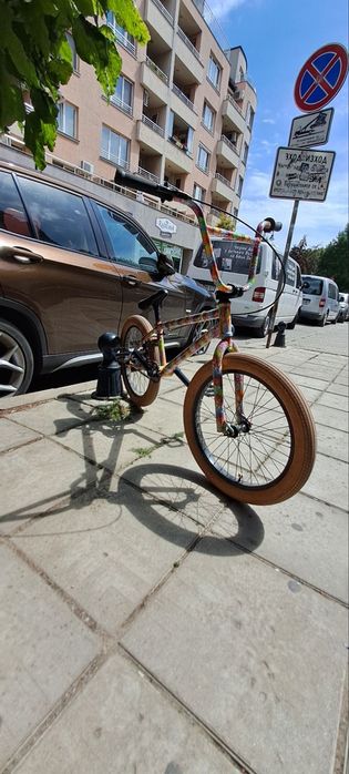 Запазен велосипед BMX