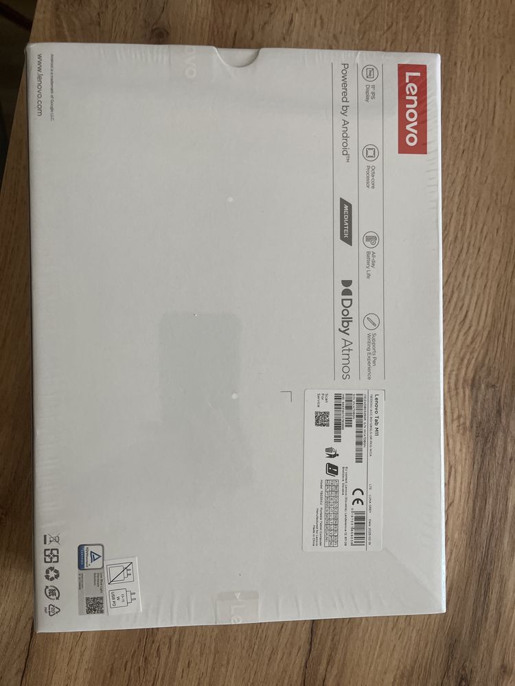 Lenovo Tab M11 + Tab Pen + Folio Case