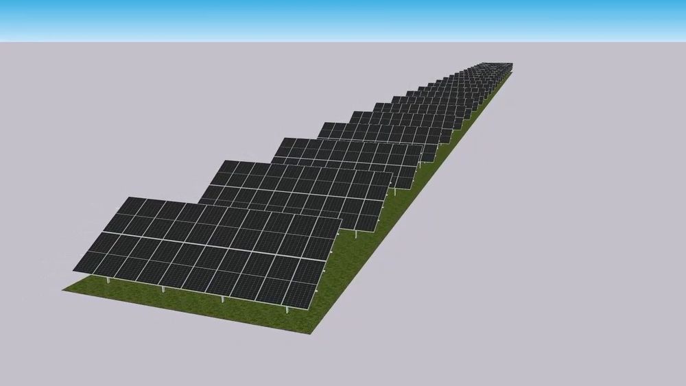 Teren Parc Fotovoltaic