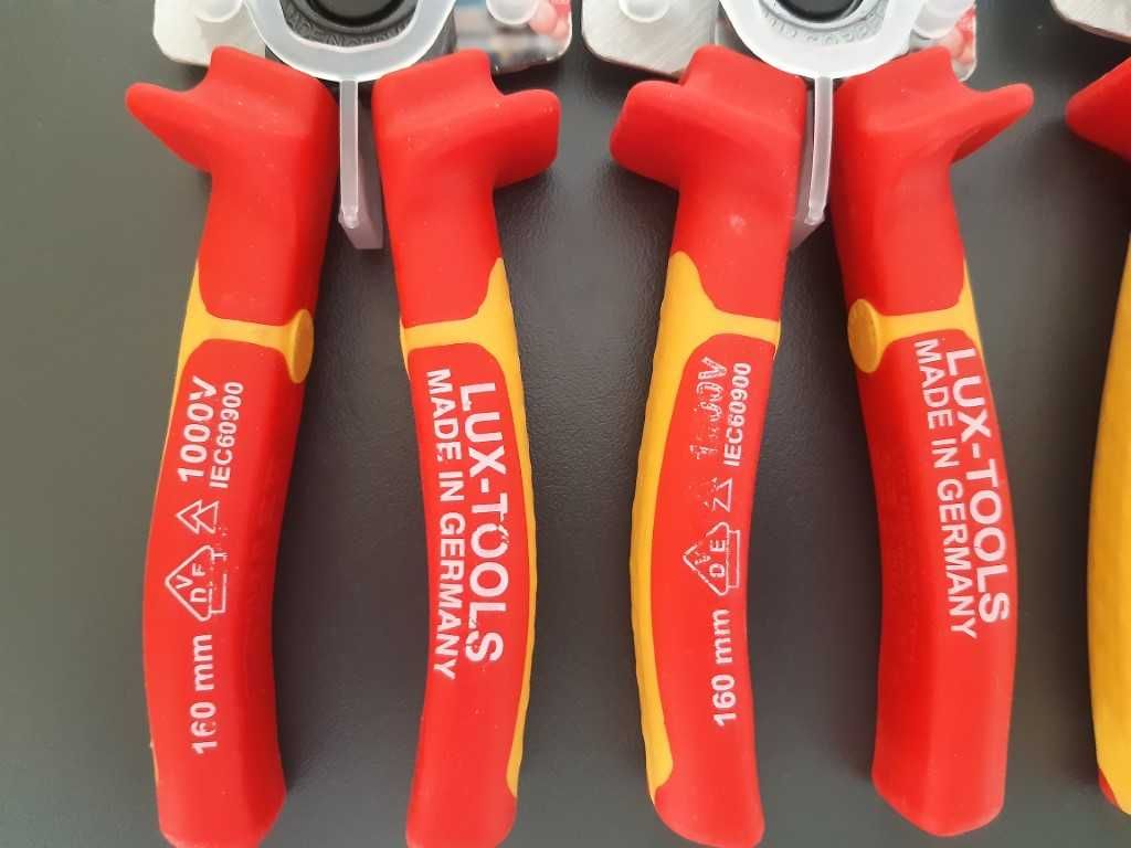 LUX tools Solingen VDE 1000V - клещи резачки за кабел - Knipex-Krone