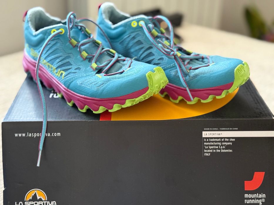 Маратонки за планинско бягане La Sportiva