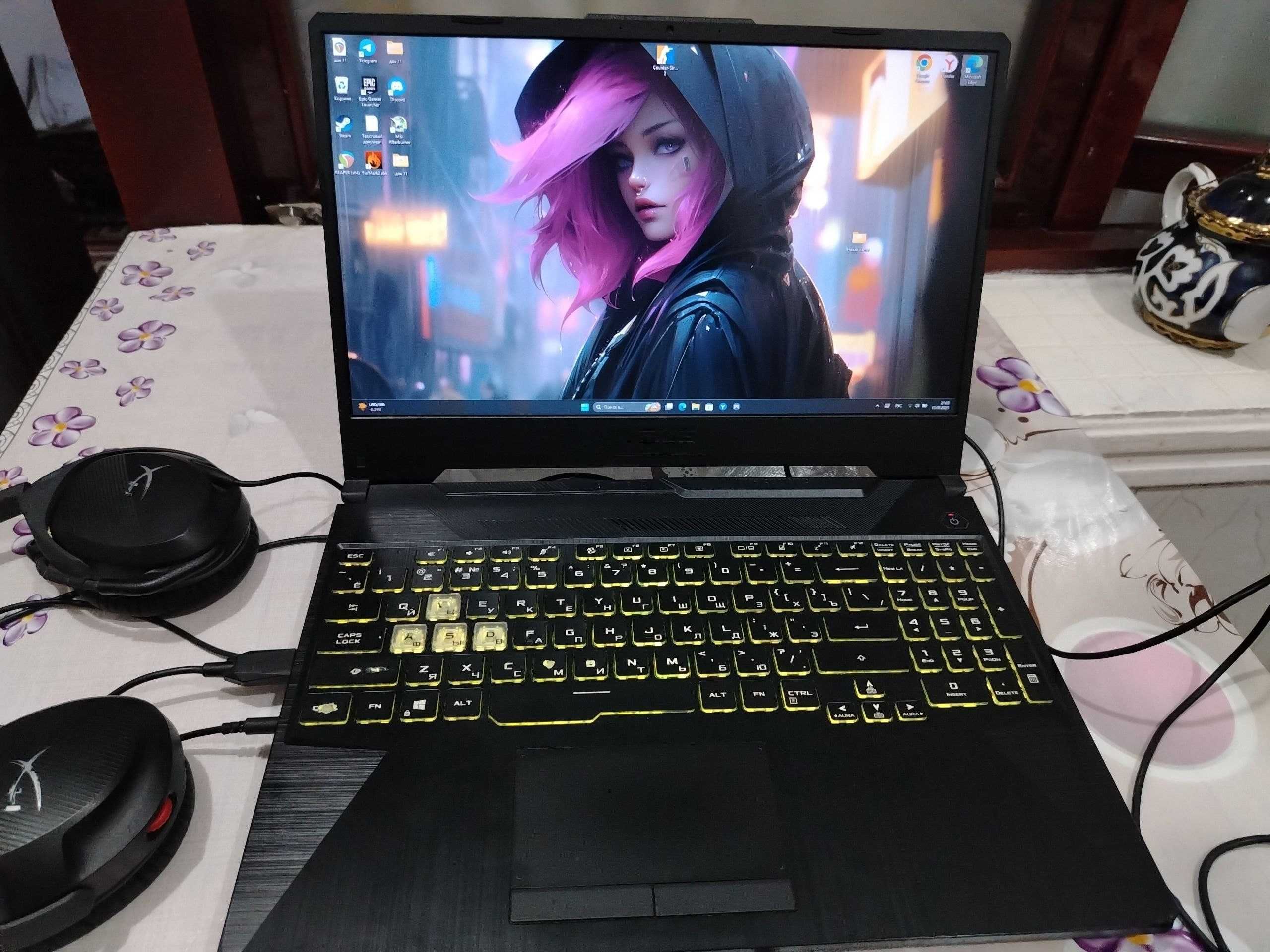 Asus tuf gaming a15