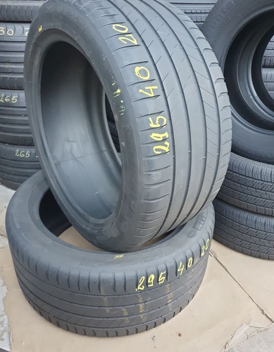 2 Anvelope Vară Michelin 295 40 R20  Stare Perfectă.