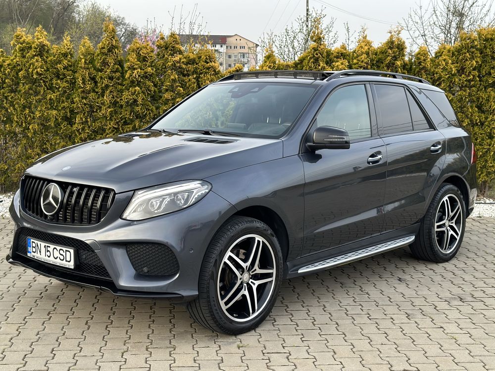 Mercedes Gle 350d 4matic