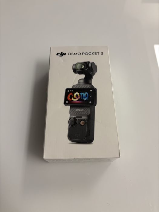 Dji Osmo Pocket 3 sigilat