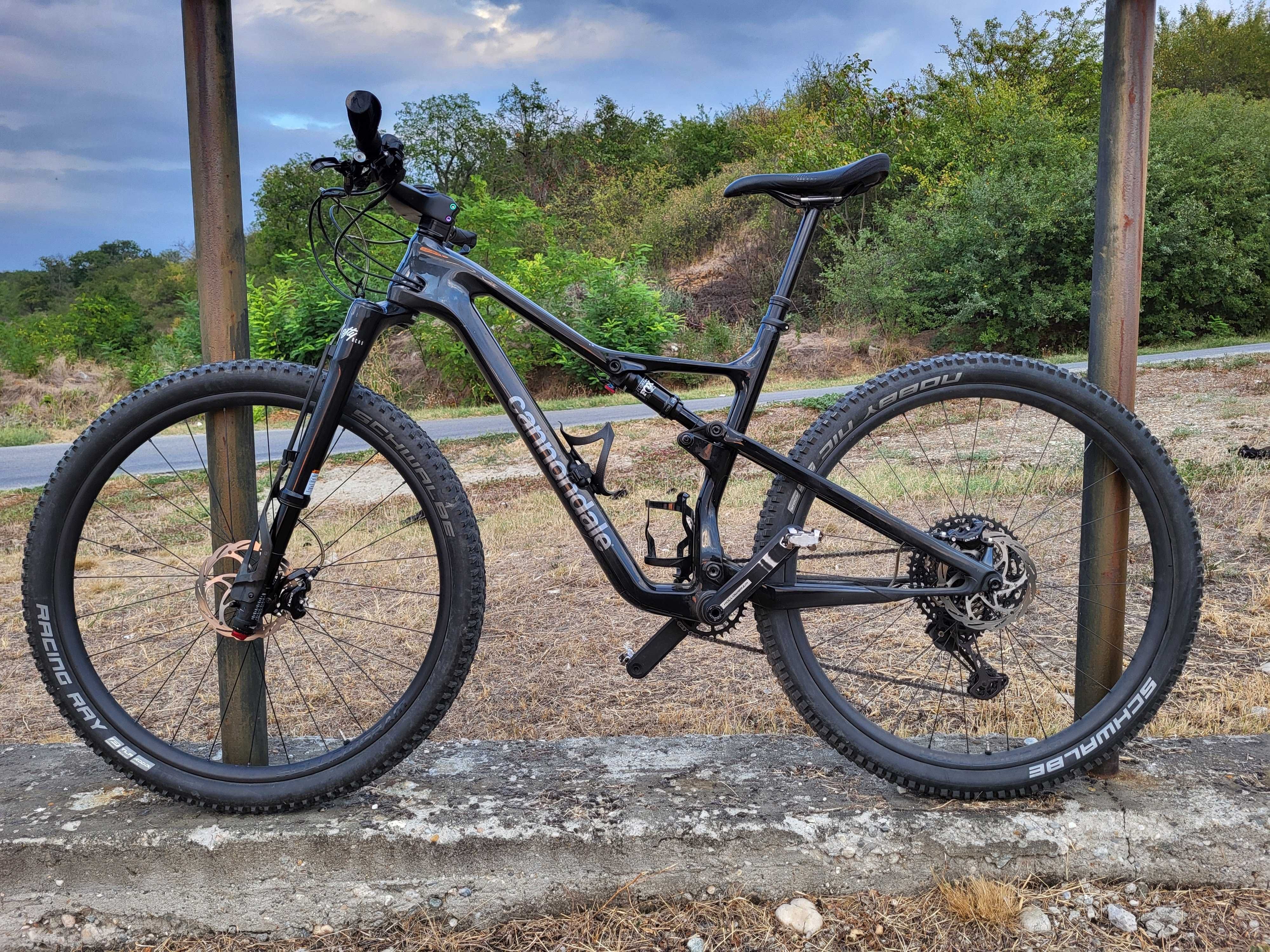 Cannondale Scalpel Carbon 2 - cadru L carbon, furca Lefty, 1x12
