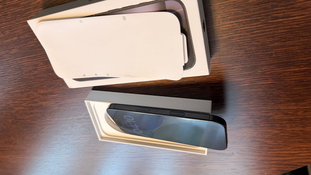 iphone 16pro 512mb black impecabil 91baterie