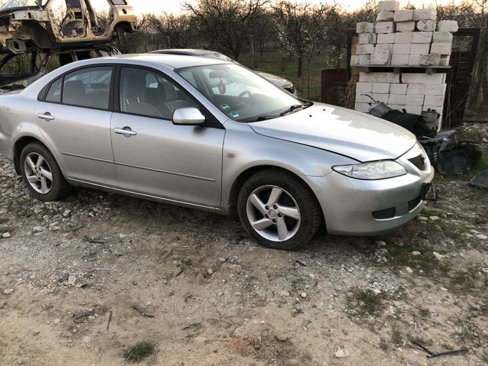 Dezmembrez Piese Mazda 6 2003-2007 Orice piesa. Prețuri mici!!