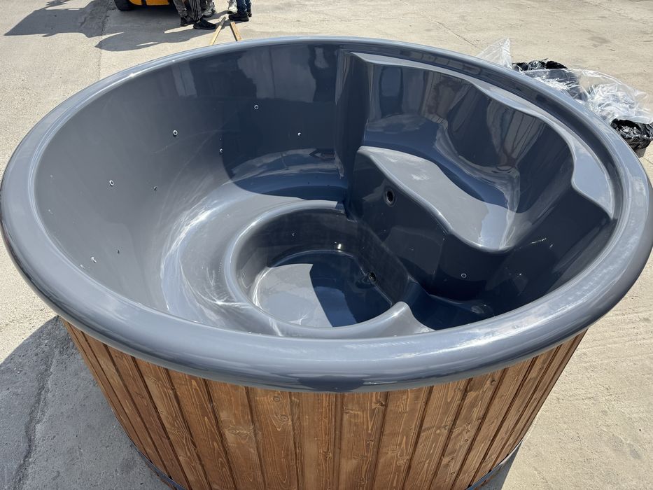 Ciubar jacuzzi cu soba interna