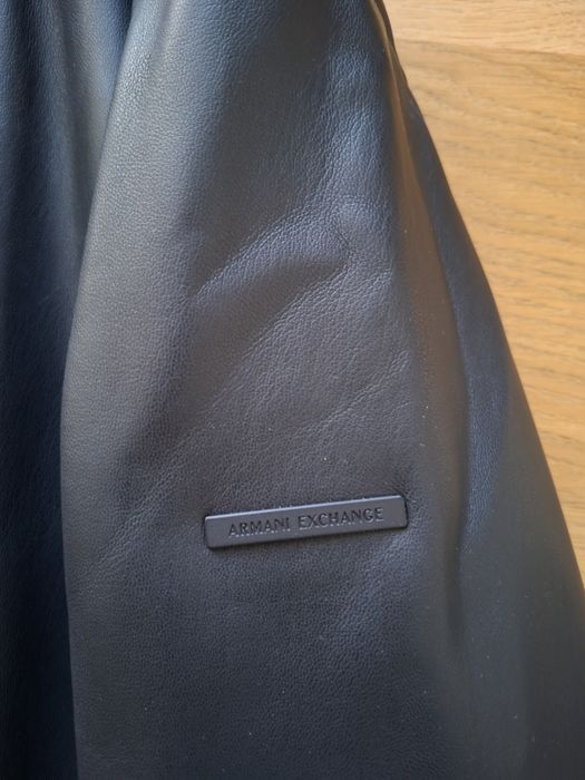 Кожено яке Armani Exchange