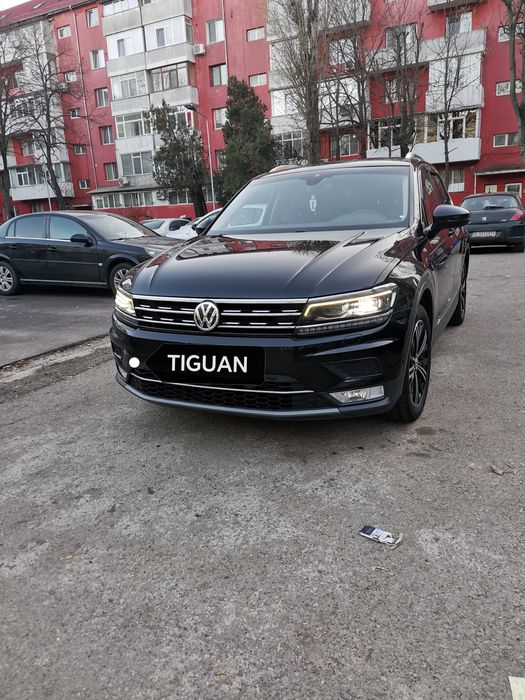 Vând VW TIGUAN 2017