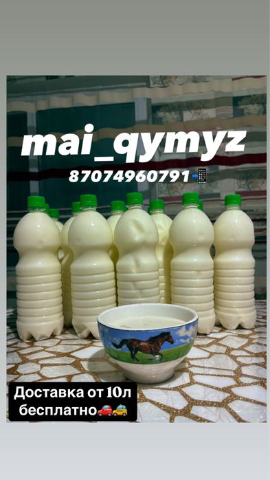 Кымыз саумал свежий