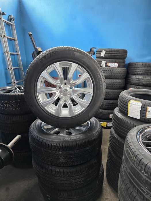 Jante aliaj land Rover anvelope de vara