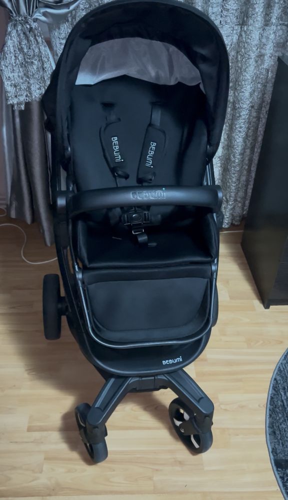 Carucior cu frana electrica bebumi space eco
