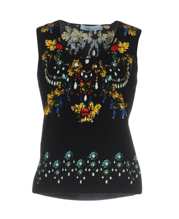 Плетен топ/потник Blumarine, S - M - L