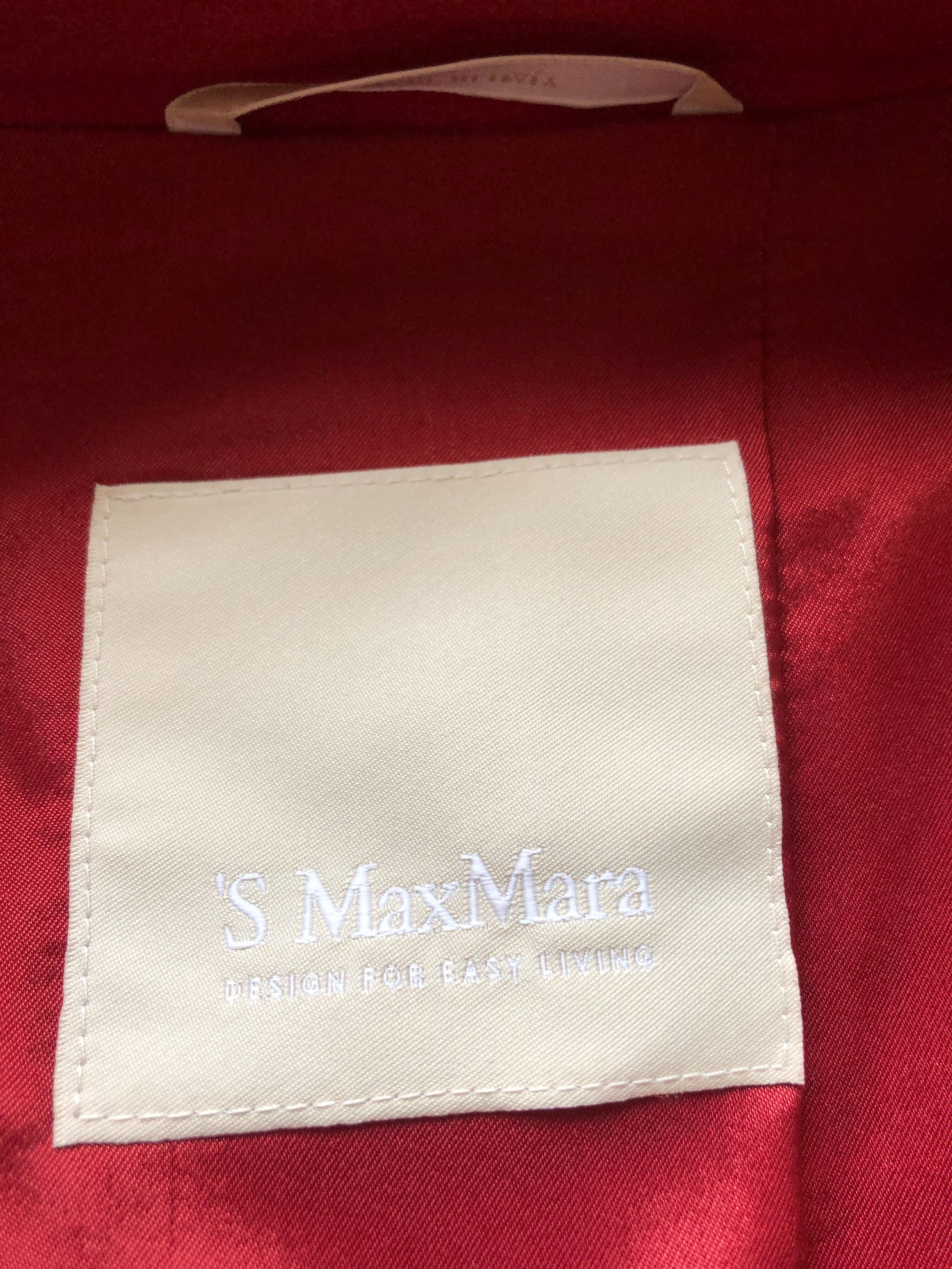 Дамски костюм, пола и сако MAX MARA, Италия, размер EUR 40, размер М