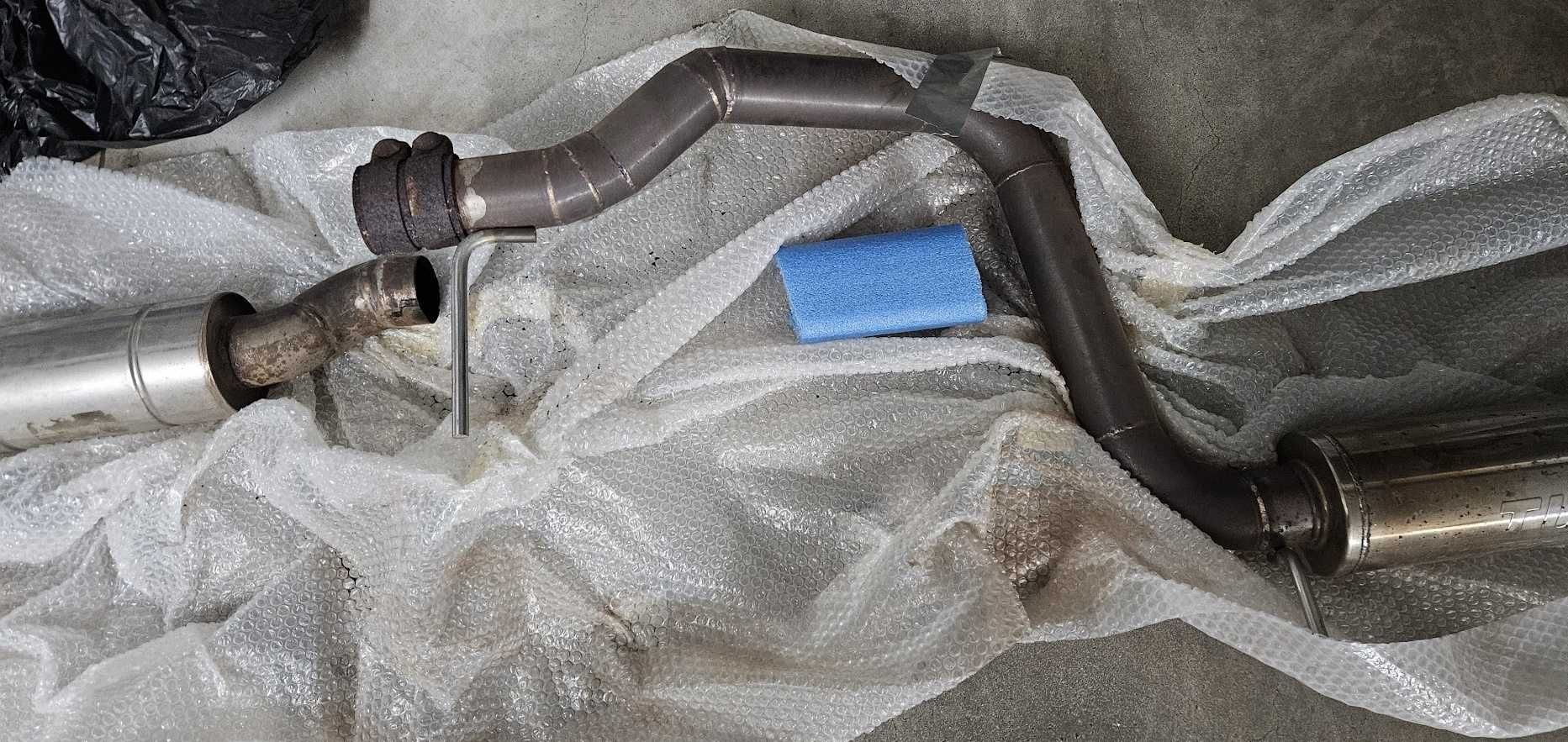 Evacuare turbo-back (completa) custom, compatibila VW Skoda Seat Audi
